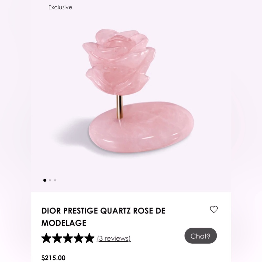 𝗗𝗜𝗢𝗥 Prestige Quartz Rose de Modelage!